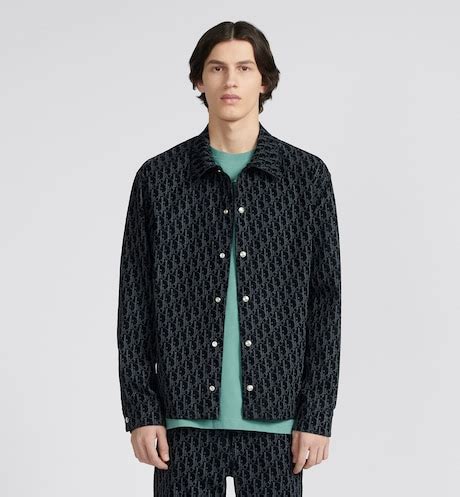 mens dior mesh shirt|Dior icons overshirt.